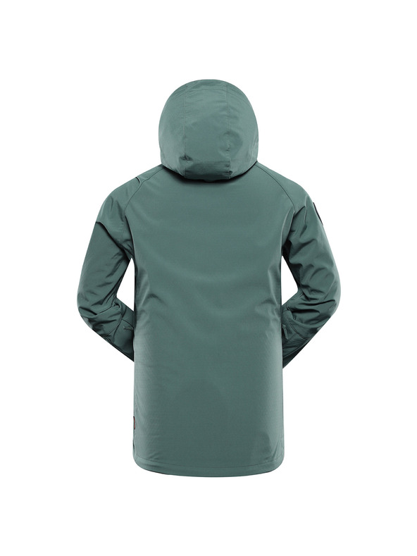 ALPINE PRO Muška softshell jakna ALPINE PRO HOOR myrtle