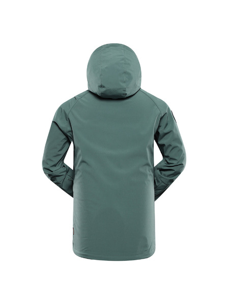 ALPINE PRO Muška softshell jakna ALPINE PRO HOOR myrtle