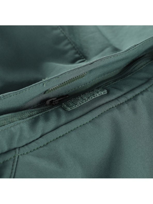 ALPINE PRO Muška softshell jakna ALPINE PRO HOOR myrtle