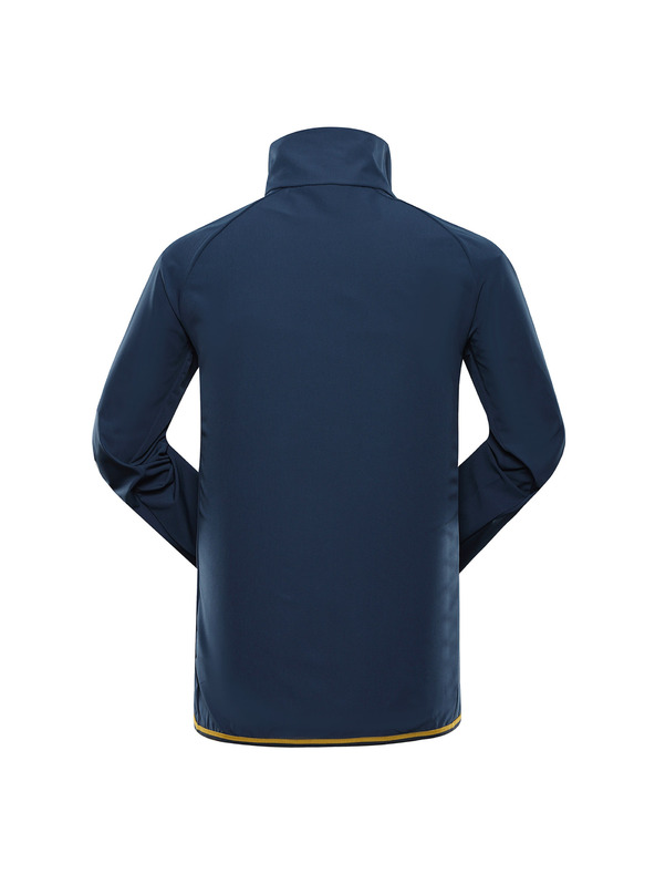 ALPINE PRO Muška jakna s merino punjenjem ALPINE PRO GERL blue wing teal