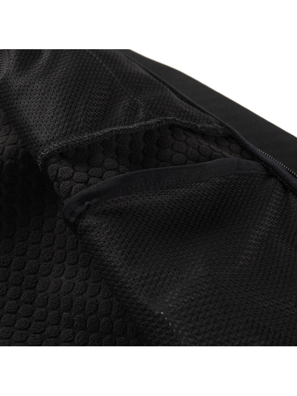 ALPINE PRO Muška softshell jakna s membranom ALPINE PRO HOOR black