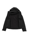 ALPINE PRO Muška softshell jakna s membranom ALPINE PRO HOOR black