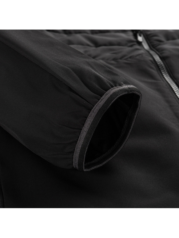 ALPINE PRO Muška jakna s merino punjenjem ALPINE PRO GERL black