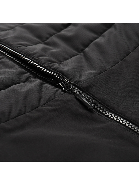 ALPINE PRO Muška jakna s merino punjenjem ALPINE PRO GERL black