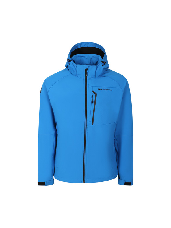 ALPINE PRO Muška softshell jakna s membranom ALPINE PRO HOOR brilliant blue