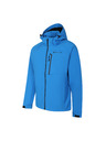 ALPINE PRO Muška softshell jakna s membranom ALPINE PRO HOOR brilliant blue