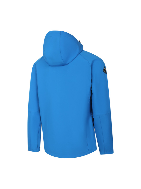 ALPINE PRO Muška softshell jakna s membranom ALPINE PRO HOOR brilliant blue