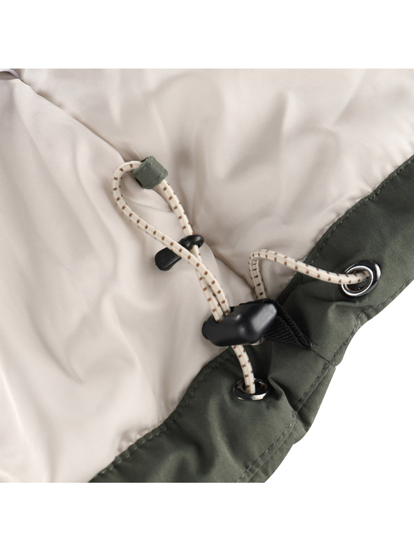 ALPINE PRO Muška dulja zimska jakna s membranom ptx ALPINE PRO COLWEL petrol