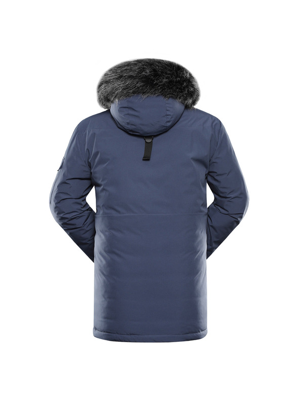 ALPINE PRO Muška zimska jakna s membranom ptx ALPINE PRO WERD 2 vintage indigo