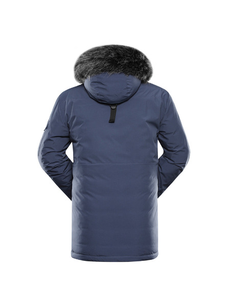 ALPINE PRO Muška zimska jakna s membranom ptx ALPINE PRO WERD 2 vintage indigo