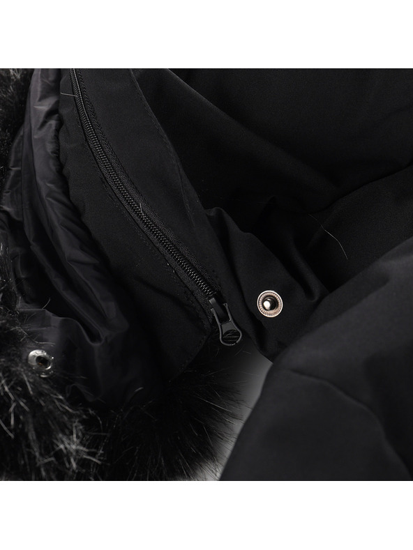 ALPINE PRO Muška zimska jakna s membranom ptx ALPINE PRO WERD 2 black