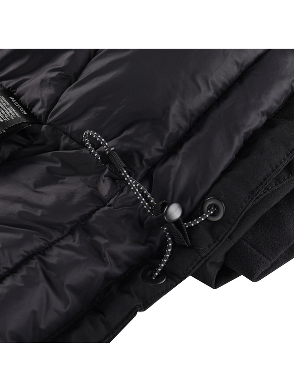 ALPINE PRO Muška zimska jakna s membranom ptx ALPINE PRO WERD 2 black