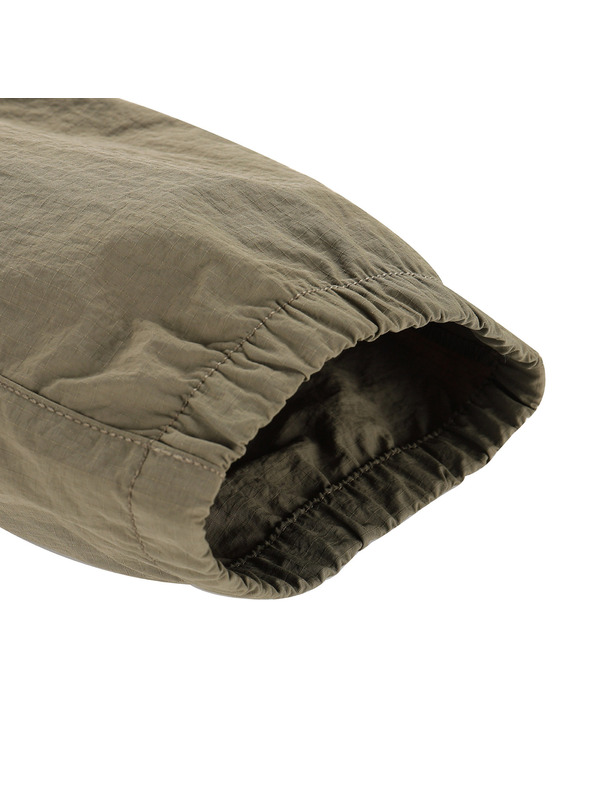 ALPINE PRO Muške slobodne hlače s elastičnim strukom ALPINE PRO NOVER stone gray