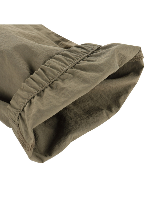 ALPINE PRO Muške slobodne hlače s elastičnim strukom ALPINE PRO NOVER stone gray