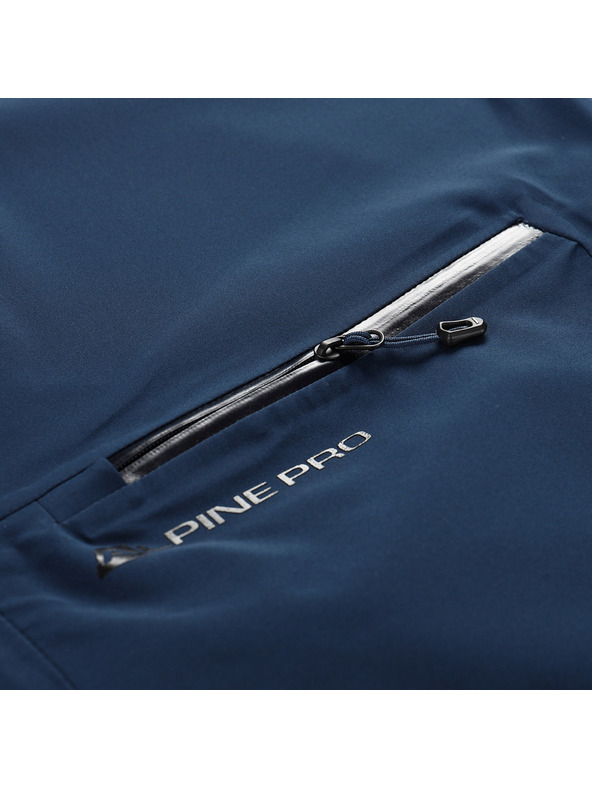 ALPINE PRO Muške outdoor hlače s membranom ptx ALPINE PRO ZONER moonlit ocean