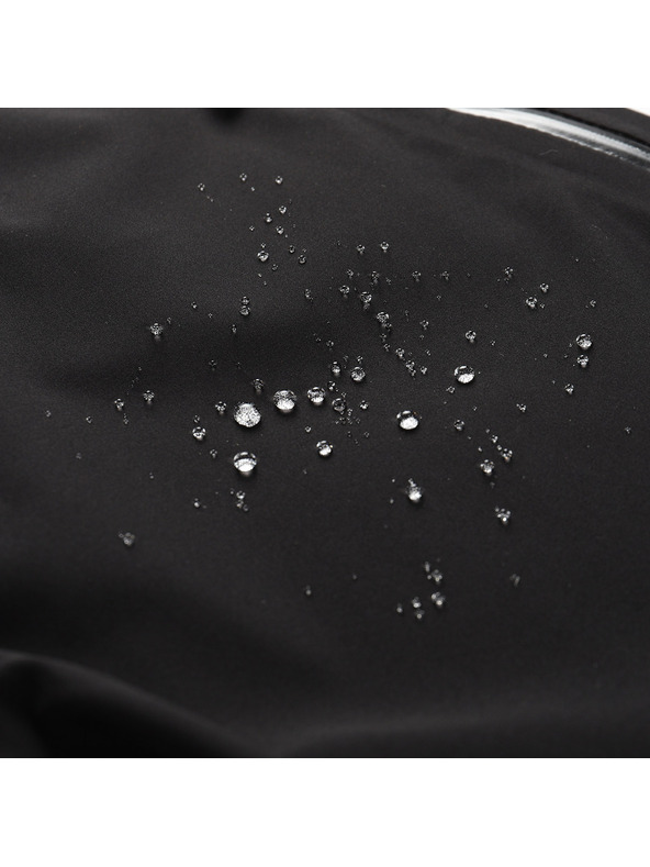 ALPINE PRO Muške outdoor hlače s membranom ptx ALPINE PRO ZONER black