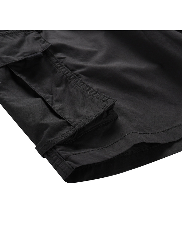 ALPINE PRO Muške pamučne kratke hlače ALPINE PRO URT black