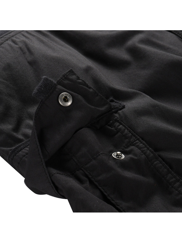 ALPINE PRO Muške pamučne kratke hlače ALPINE PRO URT black