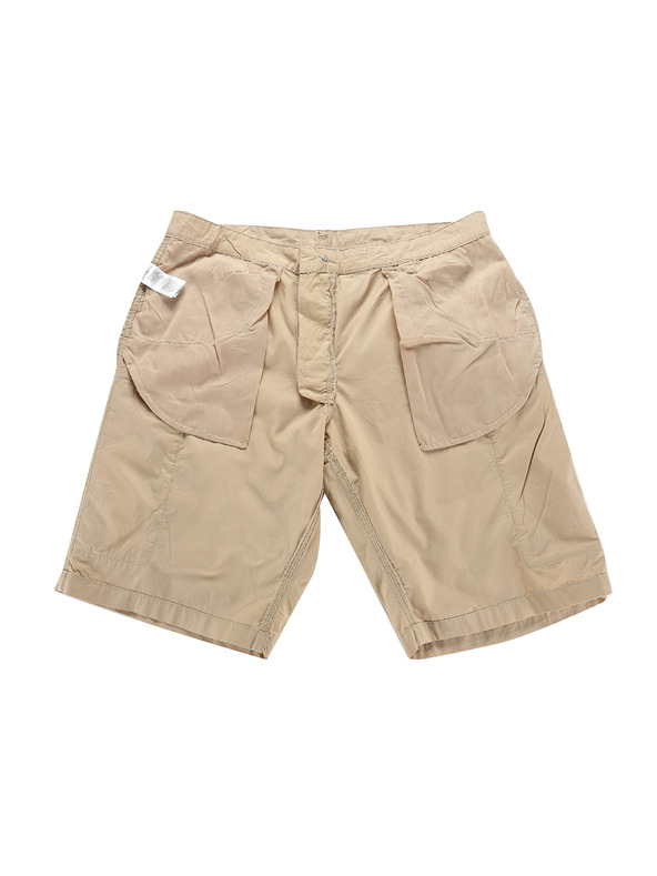 ALPINE PRO Muške pamučne kratke hlače ALPINE PRO URT camel