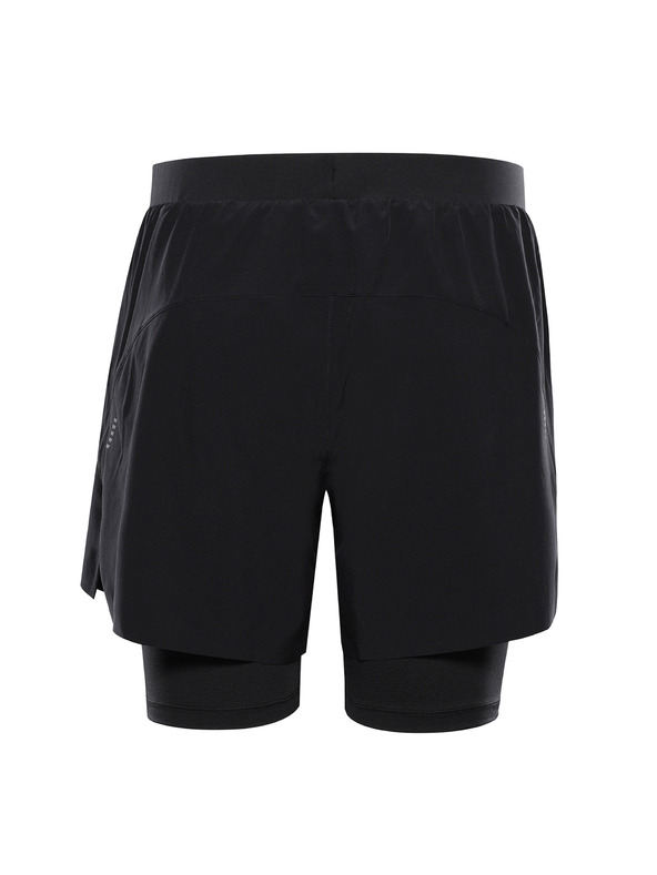 ALPINE PRO Muške sportske kratke hlače sa cool dry ALPINE PRO GAJER black