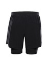 ALPINE PRO Muške sportske kratke hlače sa cool dry ALPINE PRO GAJER black