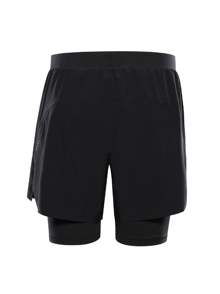 ALPINE PRO Muške sportske kratke hlače sa cool dry ALPINE PRO GAJER black