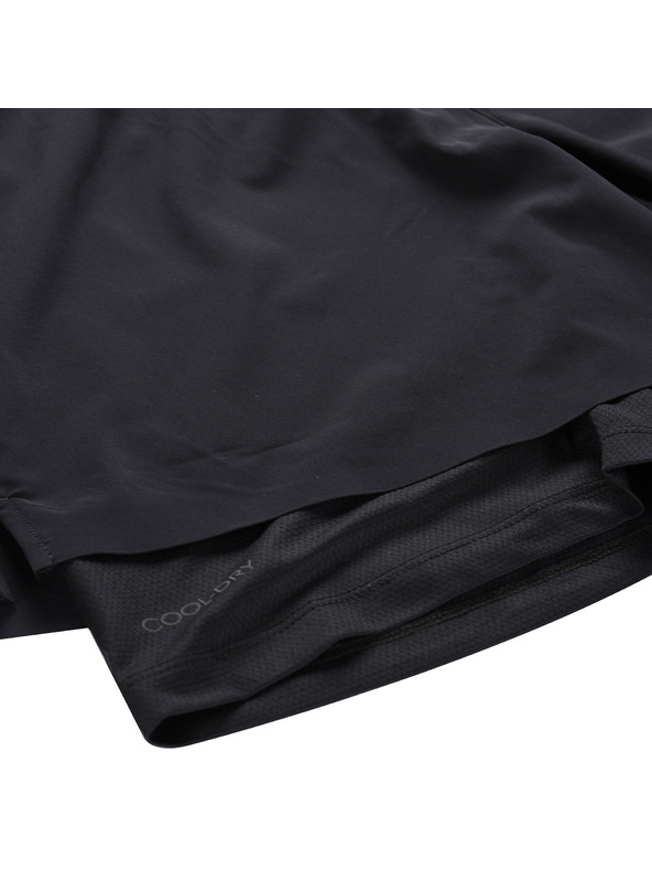 ALPINE PRO Muške sportske kratke hlače sa cool dry ALPINE PRO GAJER black