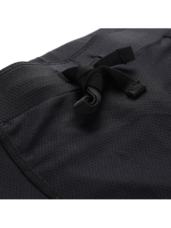 ALPINE PRO Muške sportske kratke hlače sa cool dry ALPINE PRO GAJER black