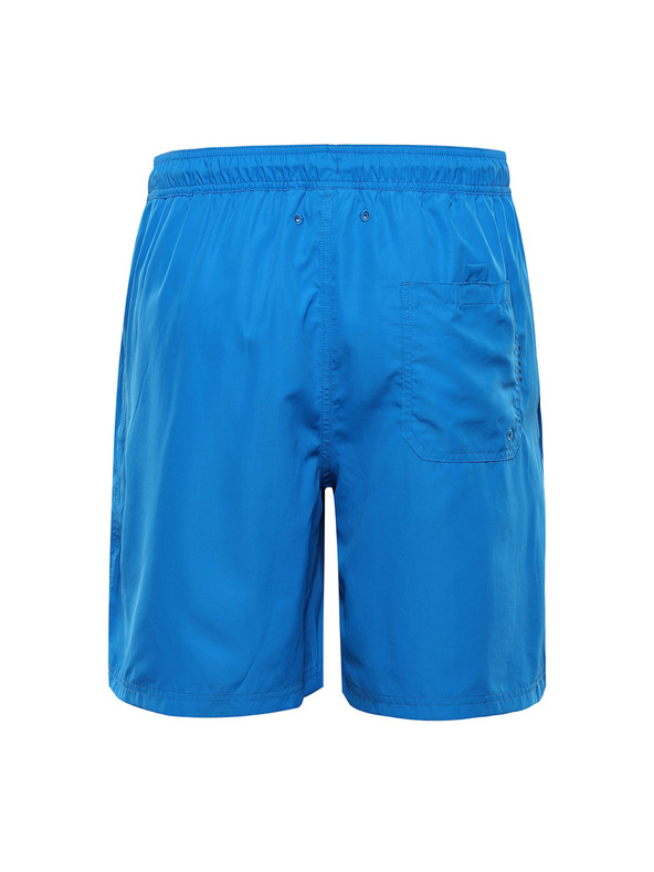 ALPINE PRO Muške sportske kratke hlače ALPINE PRO JERAN 2 electric blue lemonade