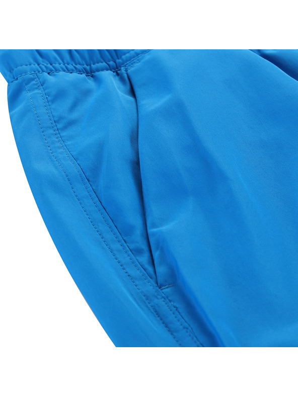 ALPINE PRO Muške sportske kratke hlače ALPINE PRO JERAN 2 electric blue lemonade