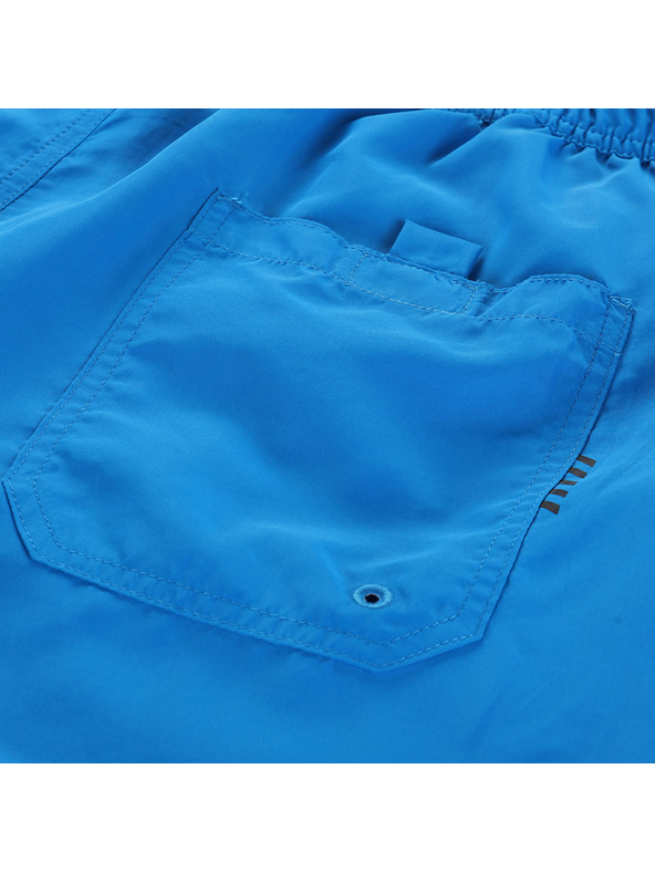 ALPINE PRO Muške sportske kratke hlače ALPINE PRO JERAN 2 electric blue lemonade