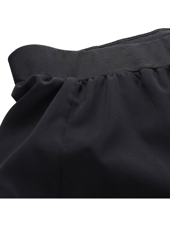 ALPINE PRO Muške sportske kratke hlače sa cool dry ALPINE PRO NEBAR black