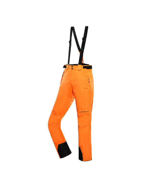 ALPINE PRO Muške skijaške hlače s membranom ptx snow ALPINE PRO EDES neon shocking orange