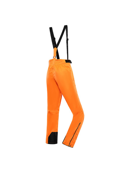 ALPINE PRO Muške skijaške hlače s membranom ptx snow ALPINE PRO EDES neon shocking orange
