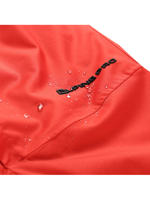 ALPINE PRO Muške skijaške hlače s membranom ptx snow ALPINE PRO EDES olympic red