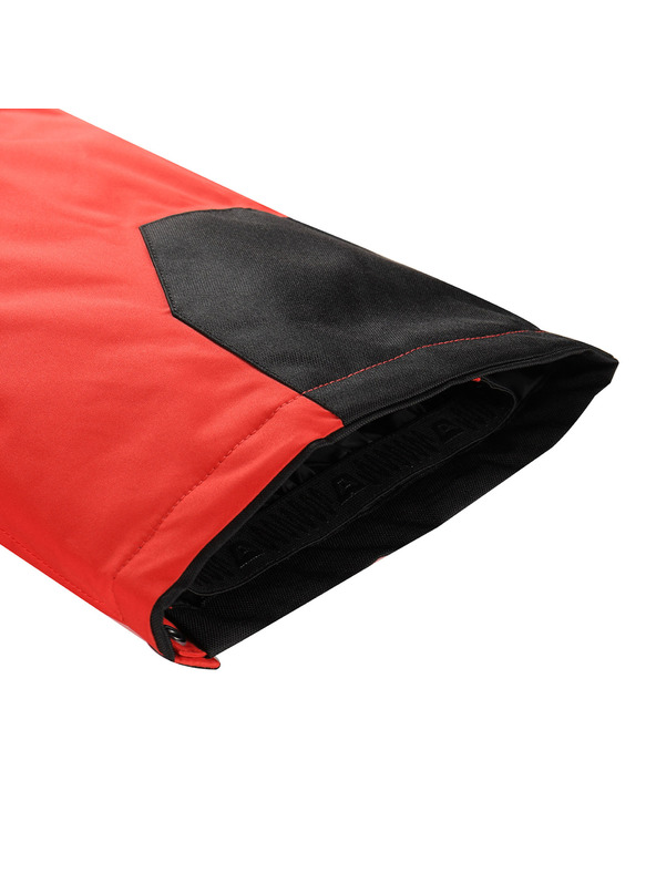 ALPINE PRO Muške skijaške hlače s membranom ptx snow ALPINE PRO EDES olympic red