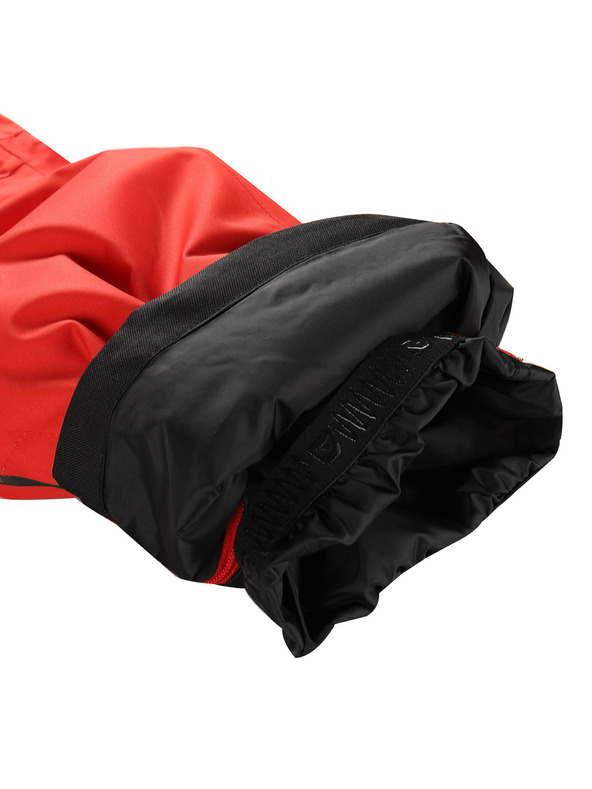 ALPINE PRO Muške skijaške hlače s membranom ptx snow ALPINE PRO EDES olympic red