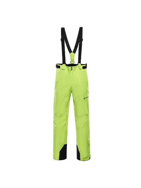 ALPINE PRO Muške skijaške hlače s membranom ptx snow ALPINE PRO EDES 2 acid lime