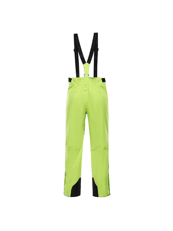 ALPINE PRO Muške skijaške hlače s membranom ptx snow ALPINE PRO EDES 2 acid lime