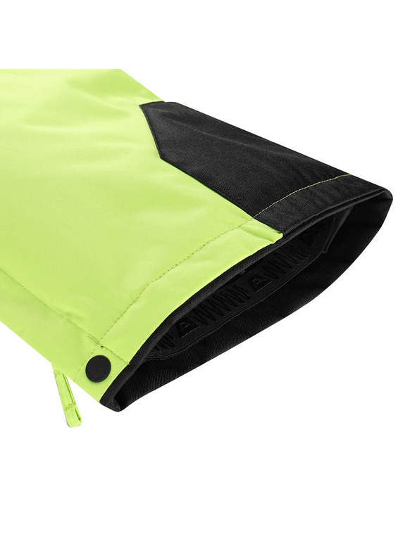 ALPINE PRO Muške skijaške hlače s membranom ptx snow ALPINE PRO EDES 2 acid lime