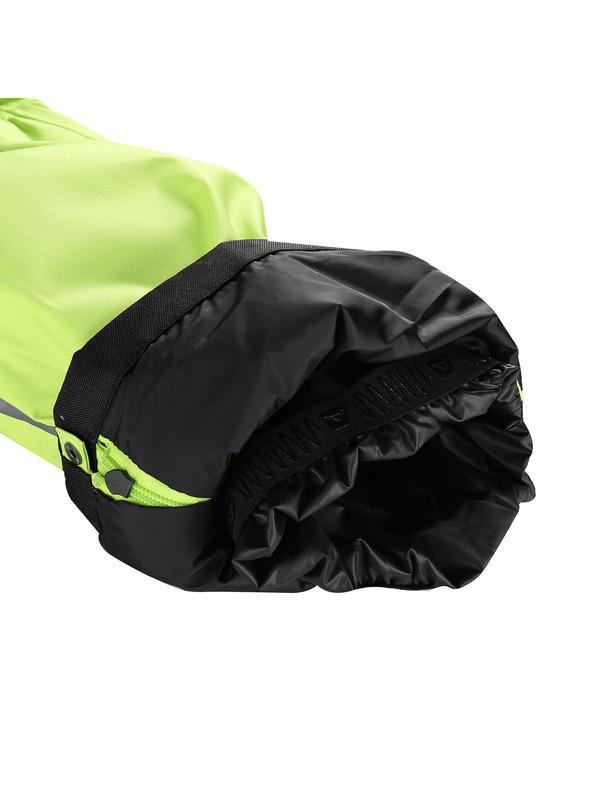 ALPINE PRO Muške skijaške hlače s membranom ptx snow ALPINE PRO EDES 2 acid lime