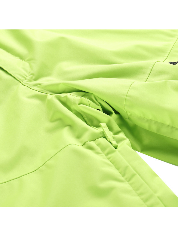 ALPINE PRO Muške skijaške hlače s membranom ptx snow ALPINE PRO EDES 2 acid lime