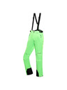 ALPINE PRO Muške skijaške hlače s membranom ptx snow ALPINE PRO EDES neon green gecko