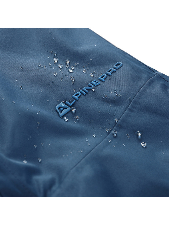ALPINE PRO Muške skijaške hlače s membranom ptx snow ALPINE PRO EDES gibraltar sea