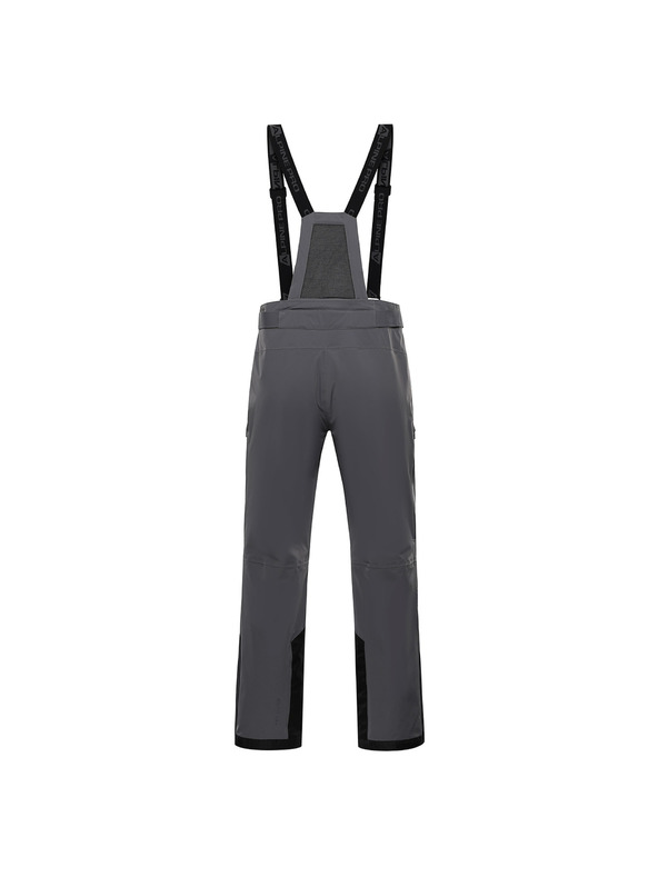 ALPINE PRO Muške skijaške hlače s membranom ptx snow ALPINE PRO WERAD 2 smoked pearl