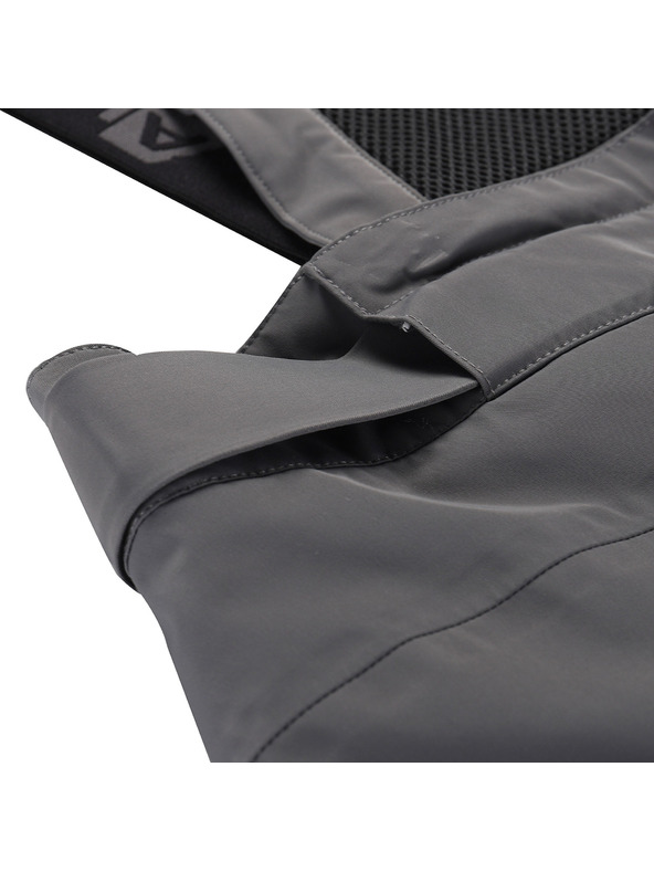 ALPINE PRO Muške skijaške hlače s membranom ptx snow ALPINE PRO WERAD 2 smoked pearl