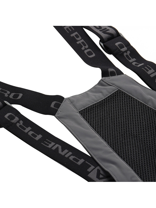 ALPINE PRO Muške skijaške hlače s membranom ptx snow ALPINE PRO WERAD 2 smoked pearl