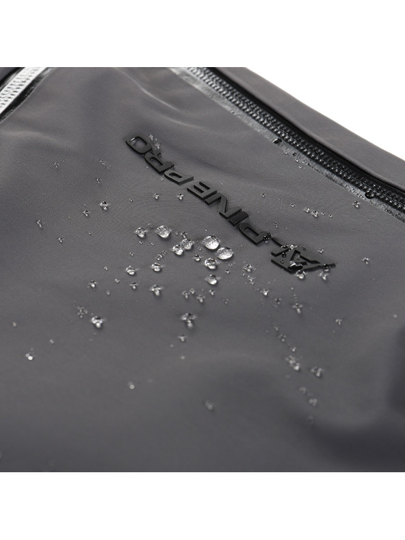 ALPINE PRO Muške skijaške hlače s membranom ptx snow ALPINE PRO WERAD 2 smoked pearl