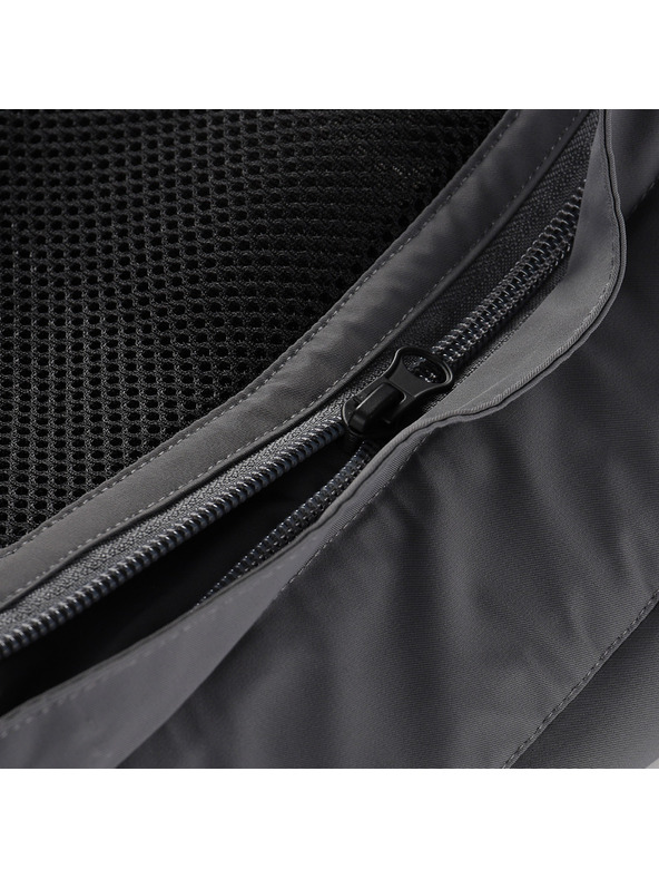 ALPINE PRO Muške skijaške hlače s membranom ptx snow ALPINE PRO WERAD 2 smoked pearl