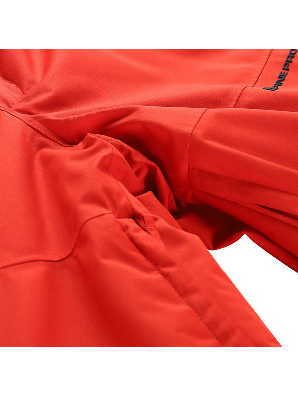 ALPINE PRO Muške skijaške hlače s membranom ptx snow ALPINE PRO EDES 2 olympic red